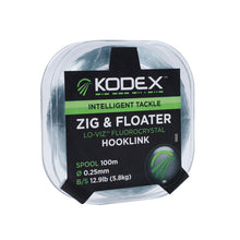 Load image into Gallery viewer, Kodex Zig & Floater Hooklink