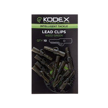 Load image into Gallery viewer, Kodex Lead Clips