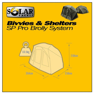 Solar SP Pro Brolley System