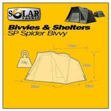 Load image into Gallery viewer, Solar SP Spider Bivvy (Ground Sheet NOT Included)
